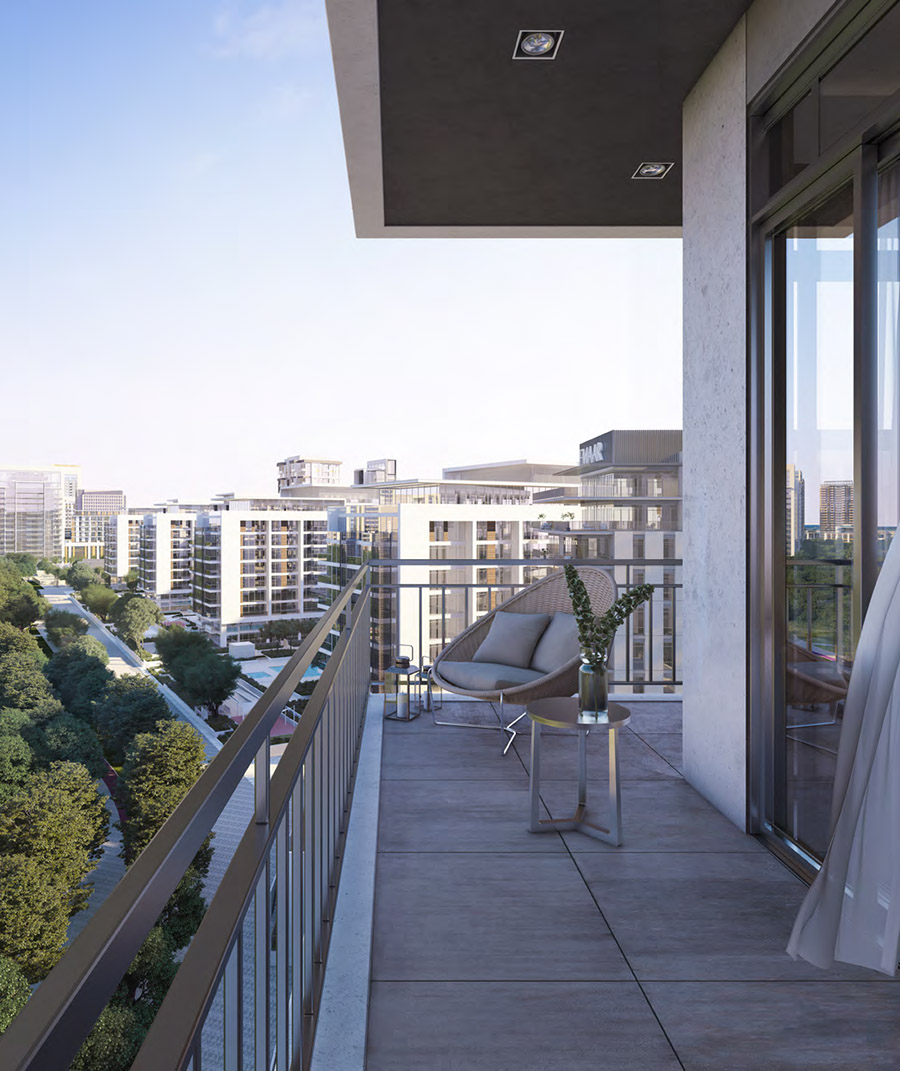 Emaar Park Ridge in Dubai Hills Estate Apartments for Sale in Dubai